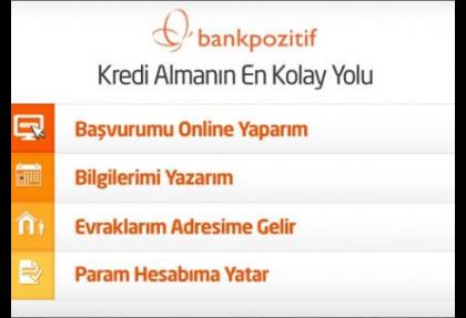 BankPozitif’ten Türkiye’de Bir İlk!