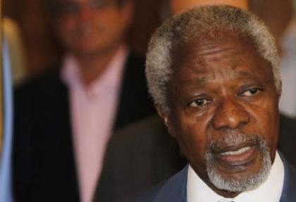 Kofi Annan: Afrika'yı Soyuyorlar