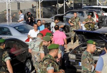 Lübnan'ın Suriye sınırına saldırı : 3 asker öldü