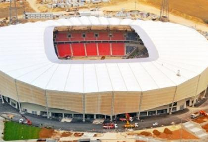 Mersin Arena, Akdeniz Oyunları'na hazır