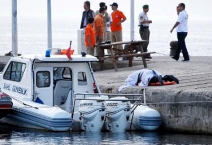 Mudanya'da denizde kaybolan kişinin cesedi bulundu