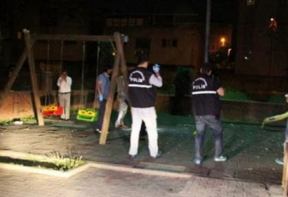 Ümraniye'de çocuk parkına bomba attılar