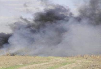 Yangın, İzmir- Manisa yolunu kapattırdı