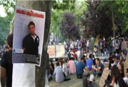 Abdullah Cömert’in fotoğrafları Gezi Parkı'nda