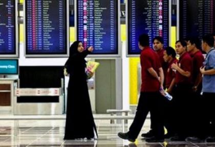Cidde Havaalanı'nda 500 kadın çalışacak