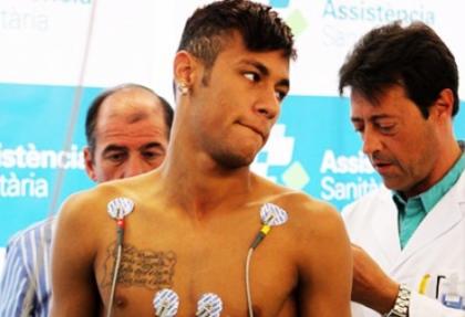 Doktorlar Neymar'ı uyardı