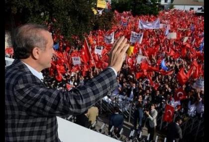 Erdoğan: "Faiz lobisine ders verme zamanı"