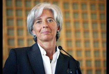 Lagarde ABD'de normalleşme bekliyor