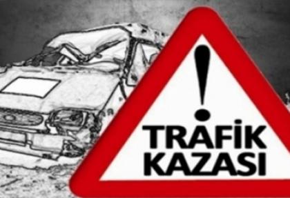 Samsun'da trafik kazası: 2 ölü 1 yaralı