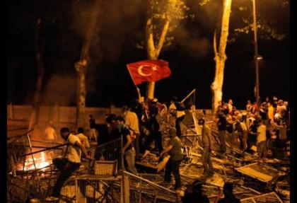 Sosyal medyada Gezi izi