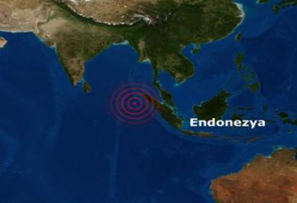 Endonezya'da 6.4 şiddetinde deprem oldu