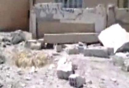 Esad güçleri okulu bombaladı