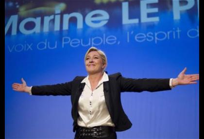 Le Pen euroyu dağıtacak