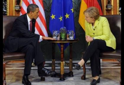Merkel dinleme skandalını Obama'ya soracak