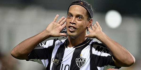 Ronaldinho Geliyor! "İhtiyarladı" diyenler haklı mı?