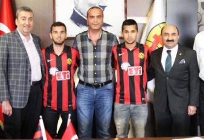 Eskişehirspor'dan 3 genç transfer!