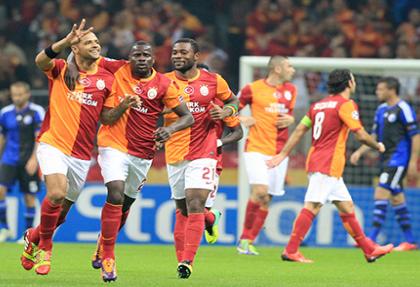 Galatasaray'dan muhteşem zafer
