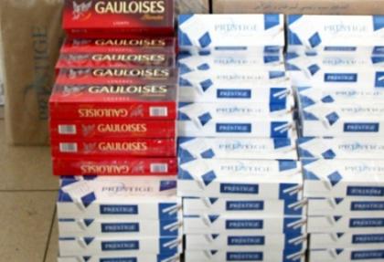 Gaziantep'te 20 bin paket sigara yakalandı