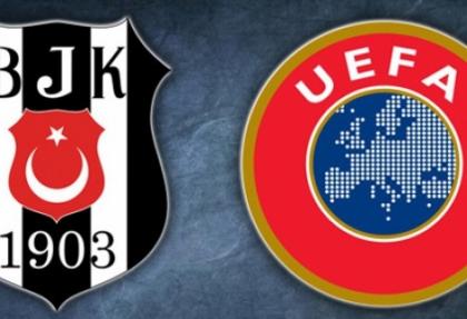 UEFA'dan Beşiktaş'ın kupası açıklaması!