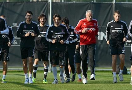 Beşiktaş'ta Bursaspor maçı hazırlıkları sürüyor