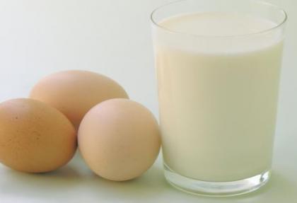 Yumurta üretimi azaldı, süt üretimi arttı