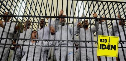 Mısır'da 529 idam için Sosyal medyada dev kampanya