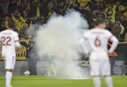 Galatasaray bozgun yedi, Borussia Dortmund - Galatasaray