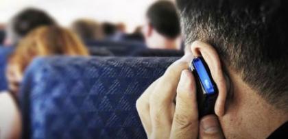 Uçakta cep telefonuna şartlı izin.. Peki güvenli mi?