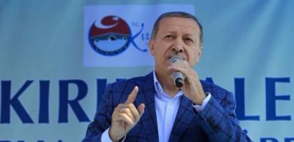Erdoğan: "Bu ülke nice cübbeli teröristler gördü"