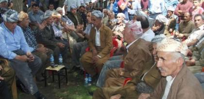 Şemdinli'de aşiretler PKK ve HDP'ye karşı birleşme kararı aldı
