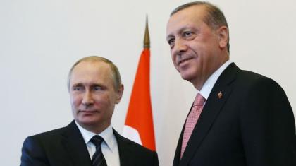 Erdoğan Putin'le görüştü İngilizler çıldırdı