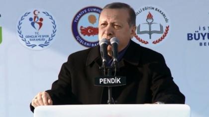 Erdoğan, Metro açılışında konuştu: "Cevap dün akşam verildi"