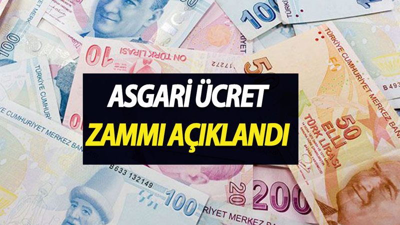 Asgari ücret rakamını Bşk Erdoğan açıkladı! - 2022