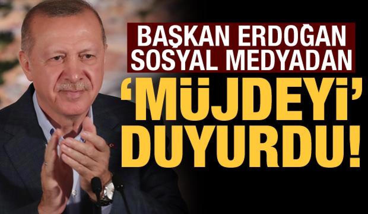 Başkan Erdoğan'dan Öğretmenlere müjdeli haber.